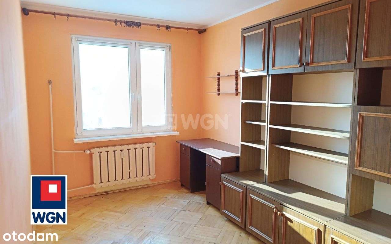 Przestrzenne mieszkanie na Osiedlu Wyzwolenia w Tu-6