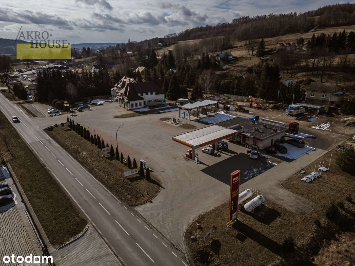 ⚡ Stacja paliw, myjnia, restauracja, pokoje nocleg-5