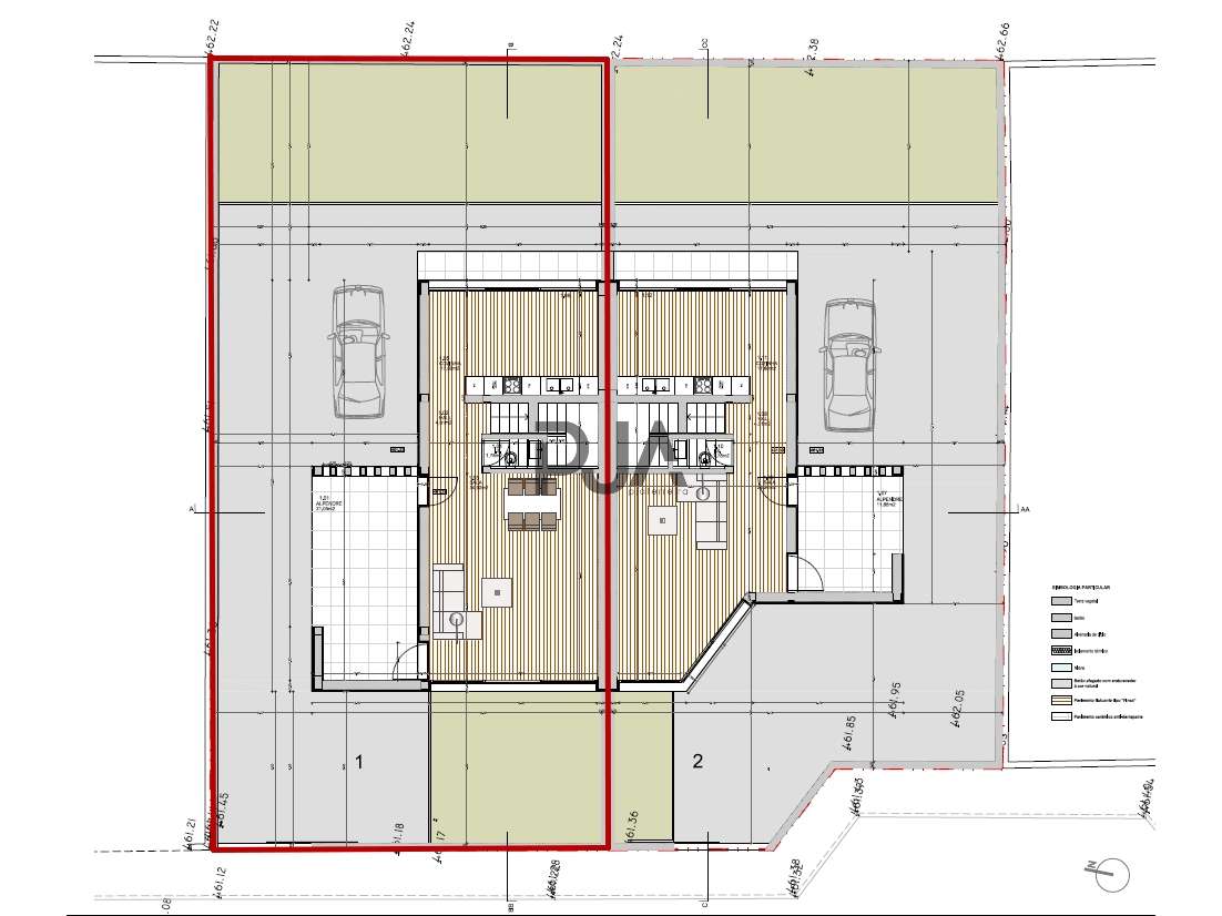 Moradia Geminada T3 em Fragosela, Viseu-15