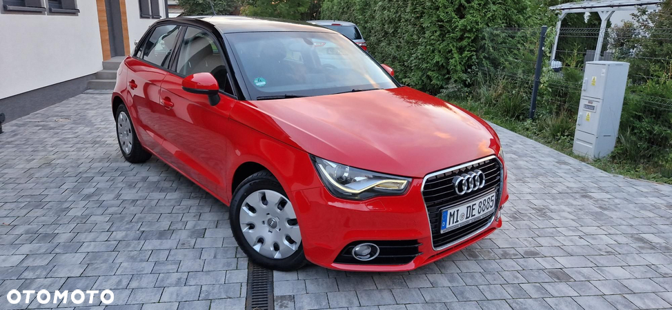 Audi A1 1.6 TDI Sportback S line Sportpaket - 14