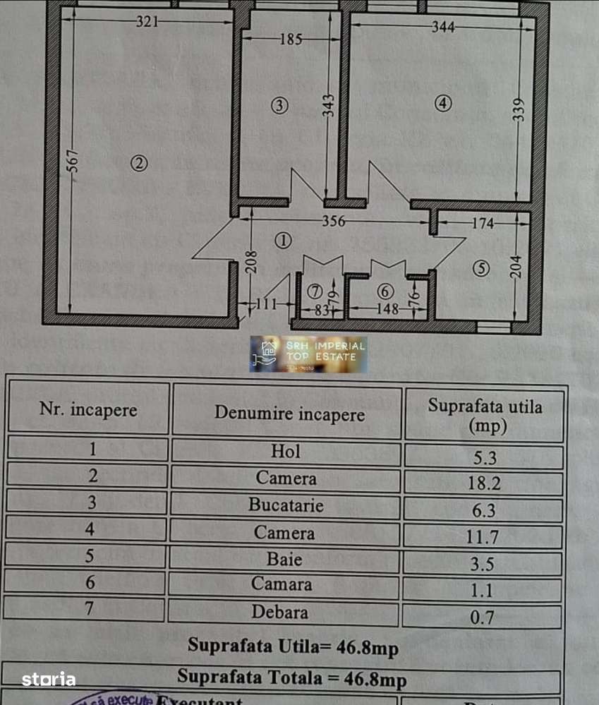 Apartament 2 camere decomandat Zona Gara Vedere superbă spre Mare/Port-6