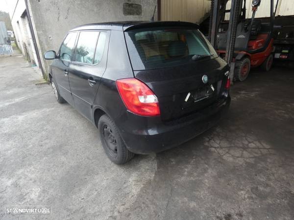 Peças de Skoda Fabia de 2008 - 1