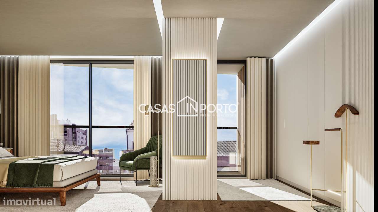 T3 de Luxo - Piso Inteiro - Avenida Lourenço Peixinho, Aveiro-11