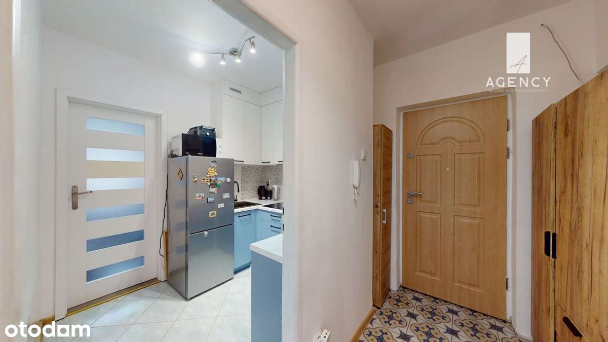 3-pokojowe mieszkanie z balkonem 47,6m2 - Ustka-8