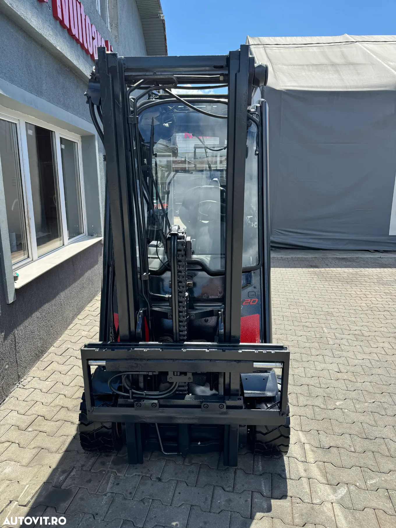 Linde E20, ELECTROSTIVUITOR, CATARG DUPLEX - 10