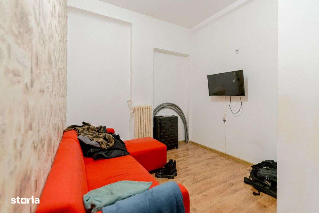 Apartament spatios, 2 camere transformabil in 3, pe Strada Luterana!-7