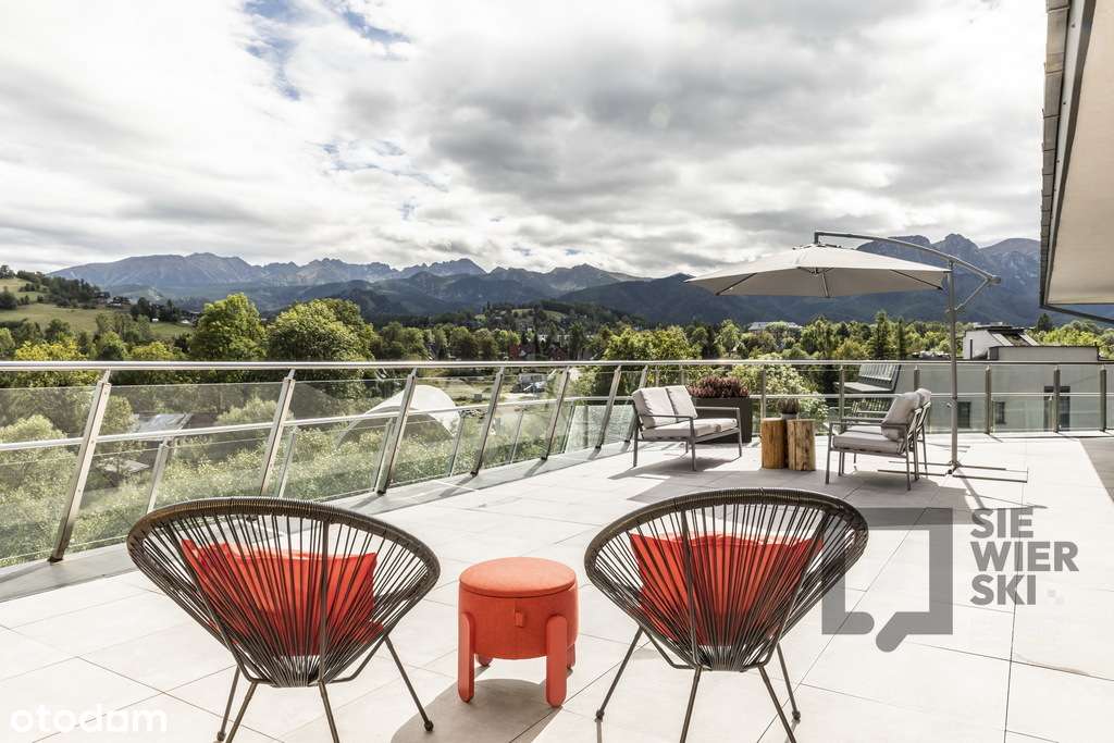 Apartament 2 pok. z tarasem widok, sauna, garaż-4