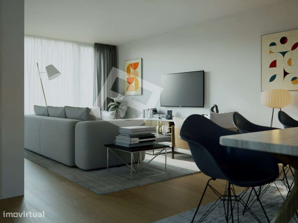 Moradia T4 em construção c/ acabamentos à escolha | Esgueira - Aveiro - Grande imagem: 5/20