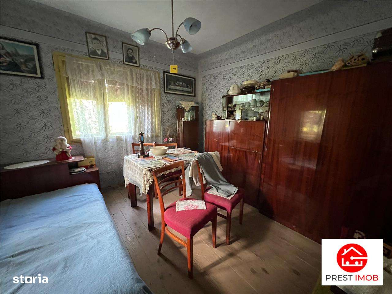 De vanzare casa veche+teren de 50 arii in Vidrasau - Imagine principală: 5/6