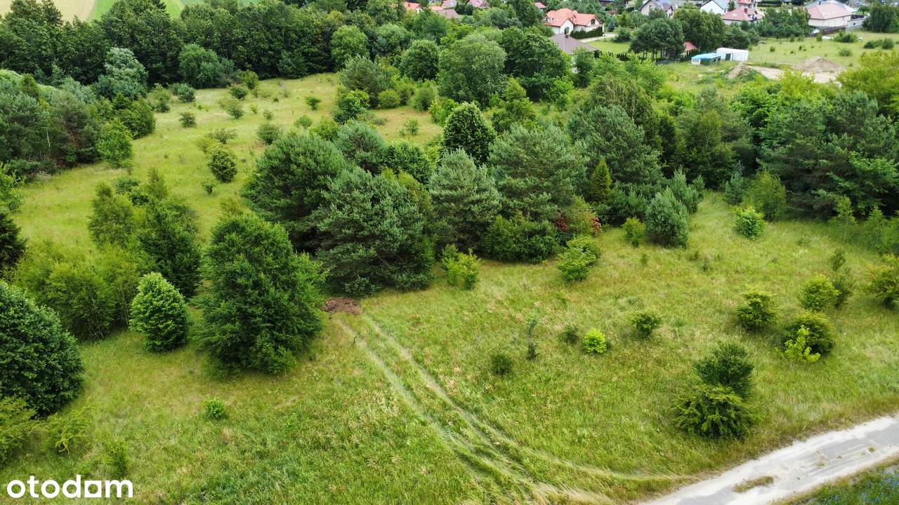 Działka pod zabudowę mieszkaniową w malowniczej lokalizacji-12