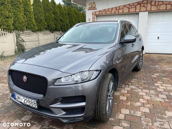 Jaguar F-Pace 2.0 i4D AWD Prestige - 3