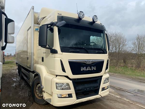 MAN TGS 26.480 6x2/4 Chłodnia TK 1200R Multitemperatura Doppelstock - 2