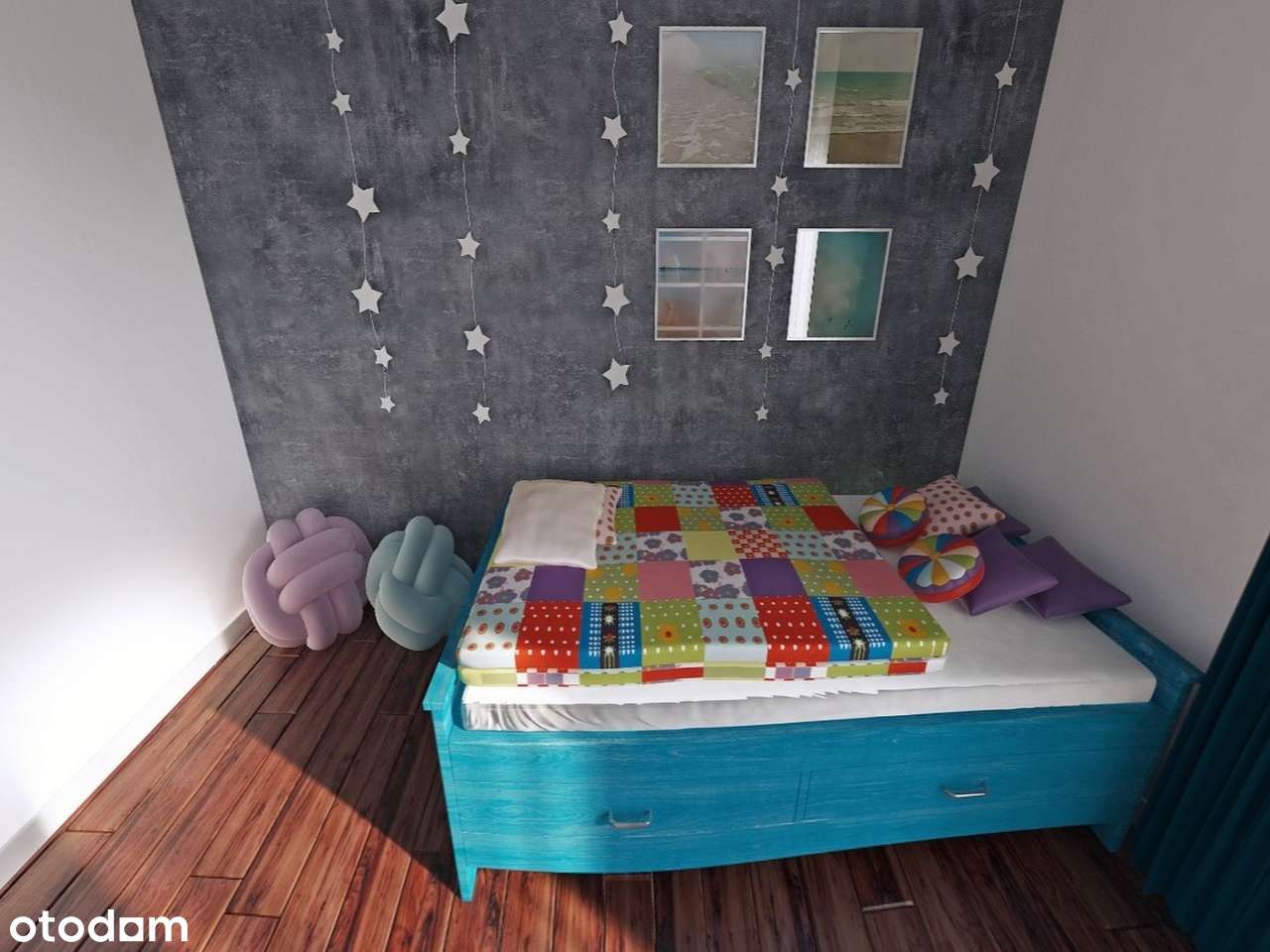 Balkon | Monitorowane osiedle | 3 pokoje-7