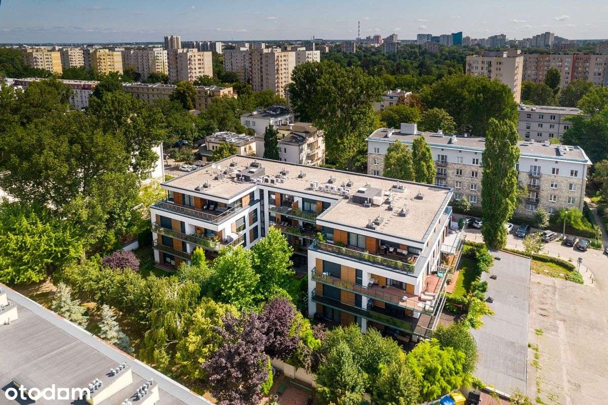 Saska Kępa 40 m2, 3,35m wysokości, ogród-17