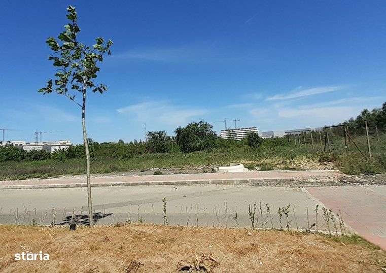 Teren intravilan 13800 mp, dubla deschidere de 65ml, bd. Pallady - Imagine principală: 2/9