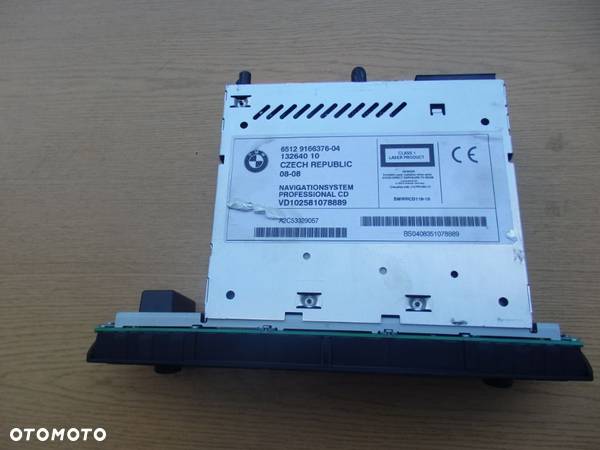 BMW X3 E83 LIFT RADIO CD PROFESSIONAL NAVI 9166376 - 3