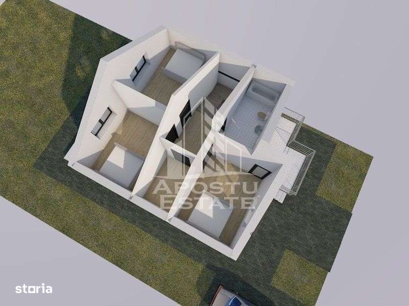 Casa individuala, 5 camere, 465mp teren, in Sanandrei - Imagine principală: 4/9