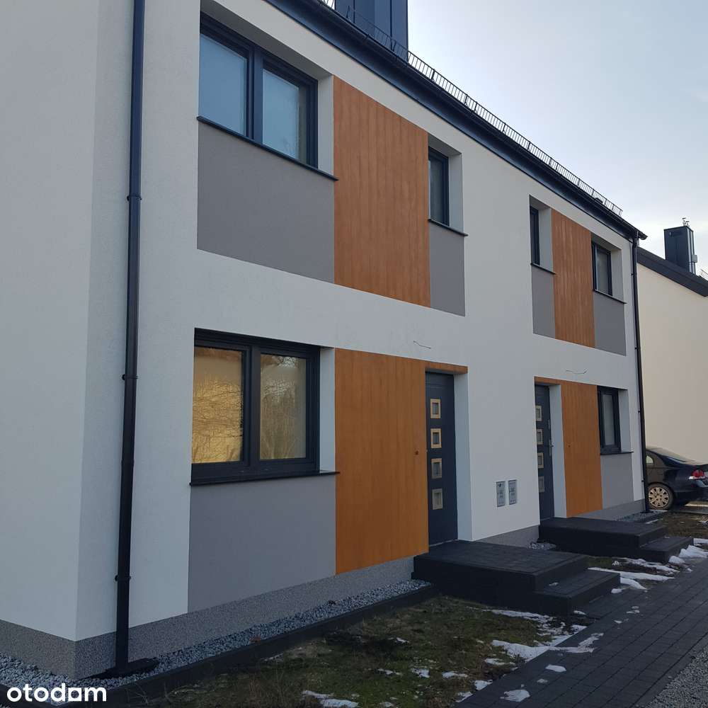 Gotowy dom, Długołęka ul. Południowa, taras, miejsce postojowe, ogród.-0