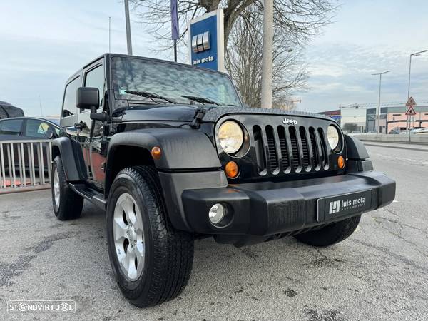 Jeep Wrangler 2.8 CRD MTX Sport - 1