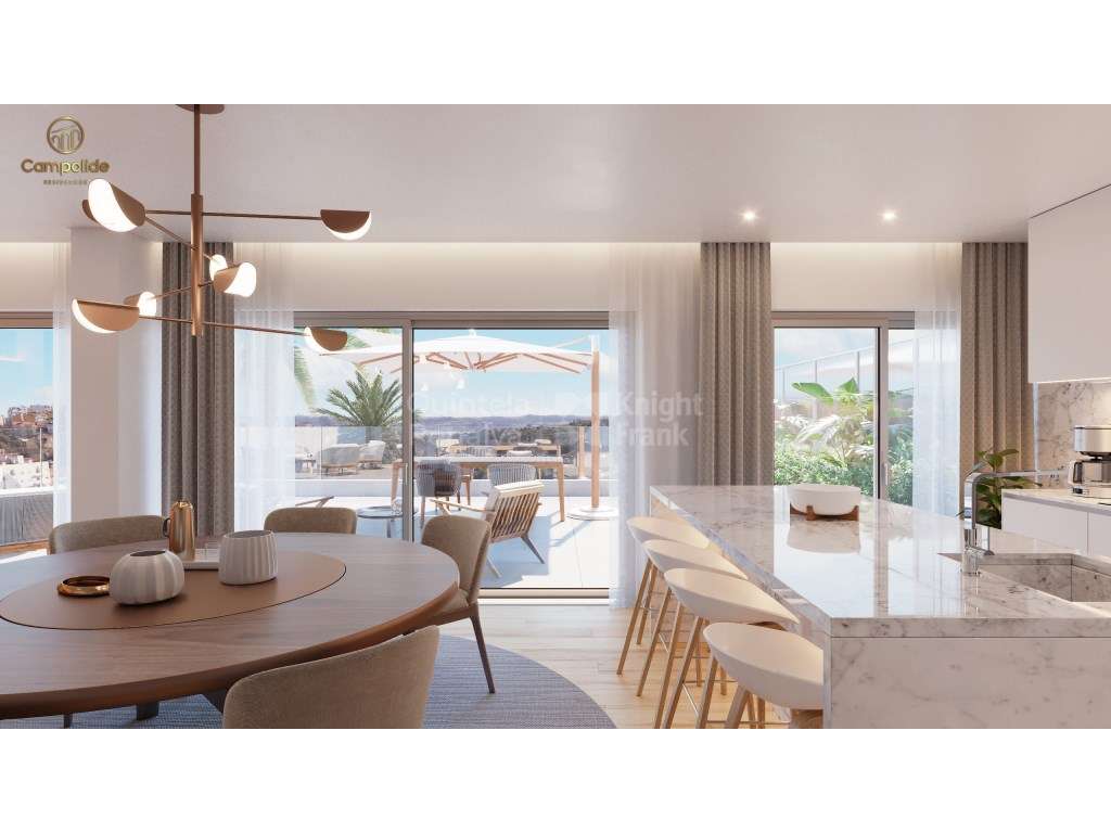 Apartamento T3, com estacionamento e arrecadação, Campolide - Grande imagem: 4/24