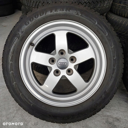 Koła 16 5x112 Audi A4 B9  Goodyear 205/60R16 G77 - 2