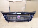 FIAT DUCATO LIFT 14- ATRAPA GRILL ORYGINALNA CZARNA CHROM - 1