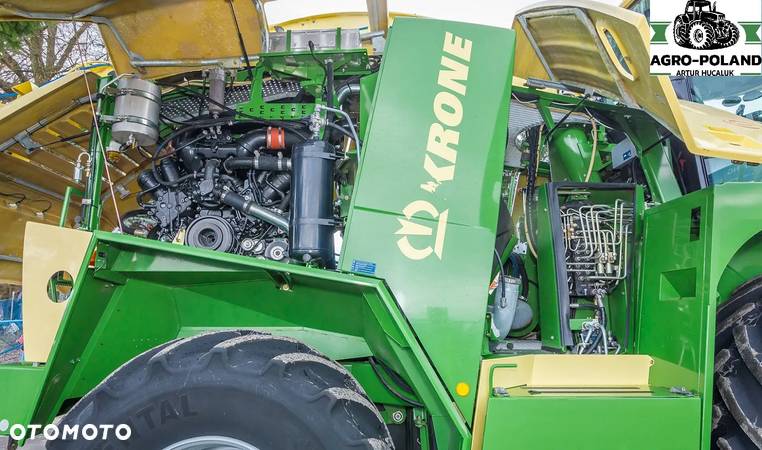 Krone BIG X 600 - 4X4 - 2014 + KRONE EASY COLLECT 6000 + PODBIERACZ - 2641/3221 h - 11