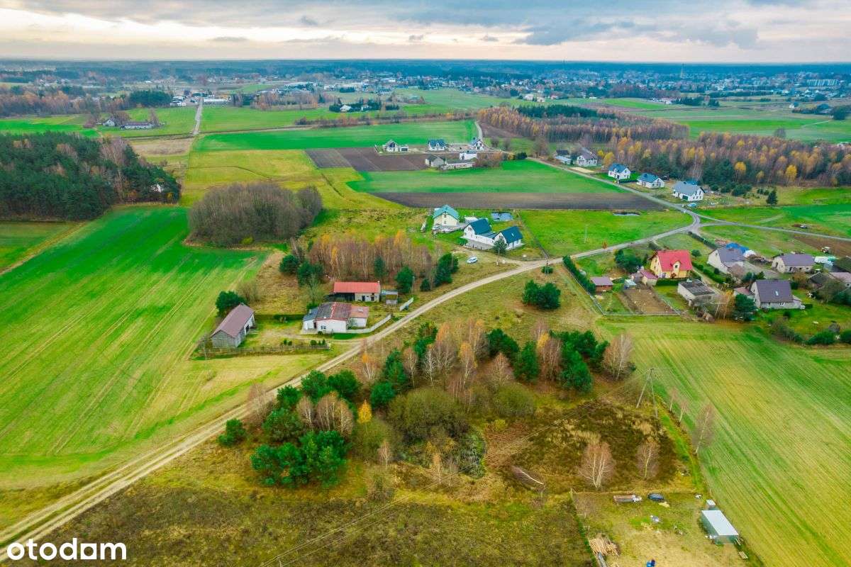 Działki budowlane pod Czerskiem - Pełny obrazek: 5/15