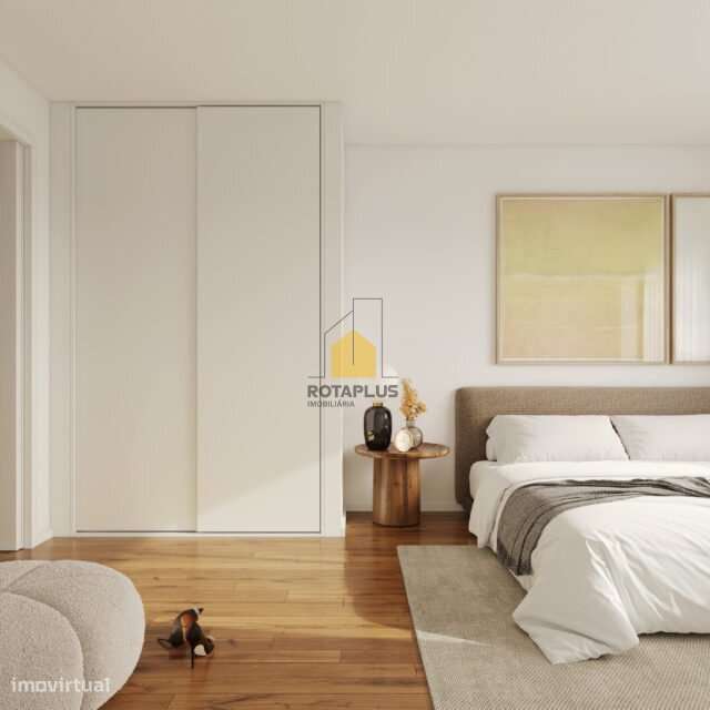 T2 Novo - Último Piso - Jardins da Sta Rita-8