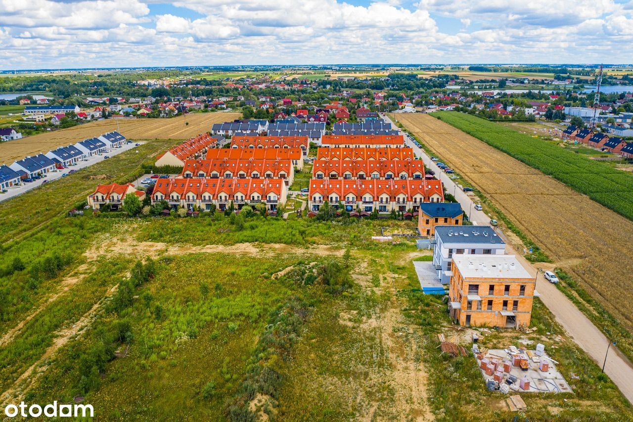 Działki z Pozwoleniem na Budowę SZEREGOWCÓW !