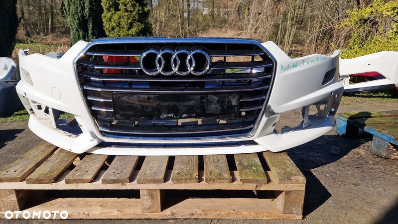 Audi A6 C7 LIFT zdrzak przód S-line G0 807 437AB - 1