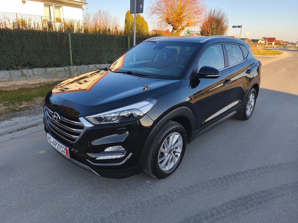 Hyundai Tucson III 1.6 Turbo 2WD Style 2016