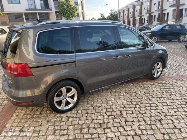 VW Sharan 2.0 TDI Highline DSG - 4