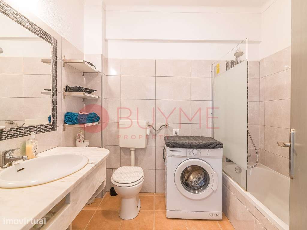 Apartamento T1 com Piscina e Vista Jardim em Vilamoura-14