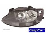 Farol esquerdo Seat Ibiza St - Sport - 1