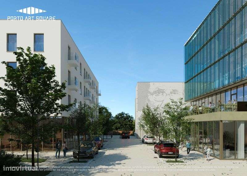 Vende T1+1 com Lugar de Garagem e Arrumo Novo na Fontinha, Porto - Grande imagem: 4/12