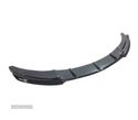 SPOILER LIP DIANTEIRO PARA BMW F32 LOOK M-TECH PRETO BRILHANTE - 2