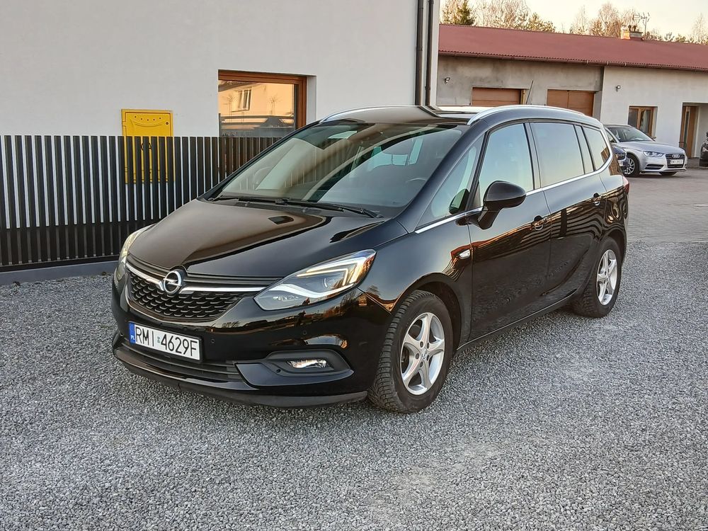 Opel Zafira C Tourer 1.4 Turbo ecoFLEX Start/Stop Style 2016