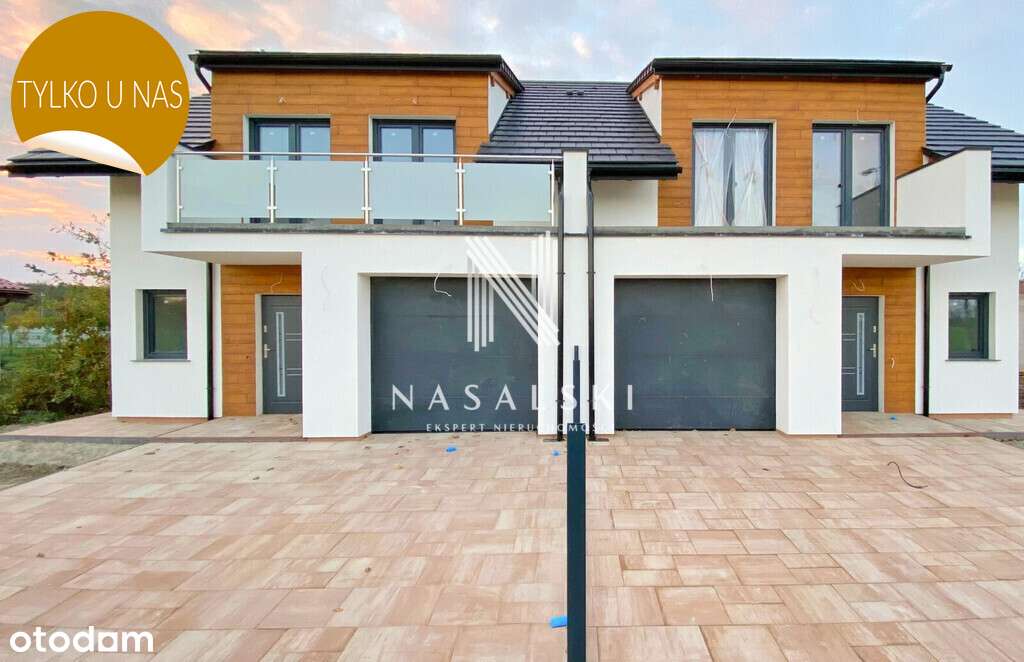 Bliźniak 122m2 Osielsko działka 600m2 Brak Pcc - Pełny obrazek: 1/20