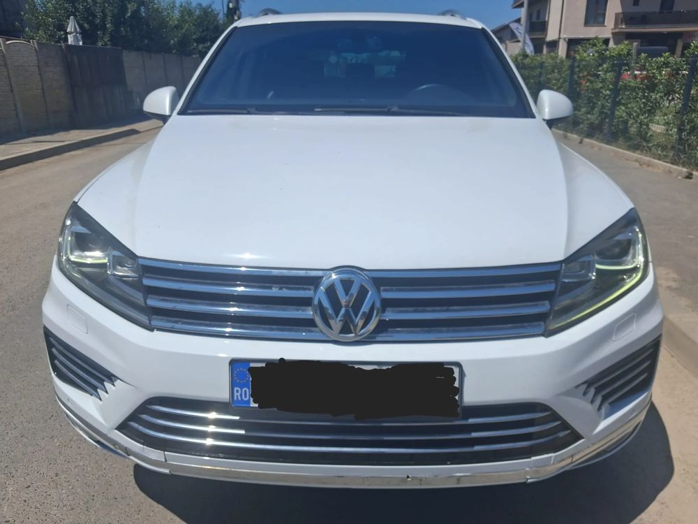 Volkswagen Touareg II [2010 - 2018] V6 TDI BMT Supreme Plus 2016