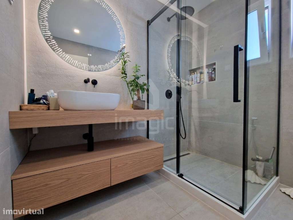 Apartamento T3 com terraço com 144,88 m2 e barbecue coberto - Ericeira-37