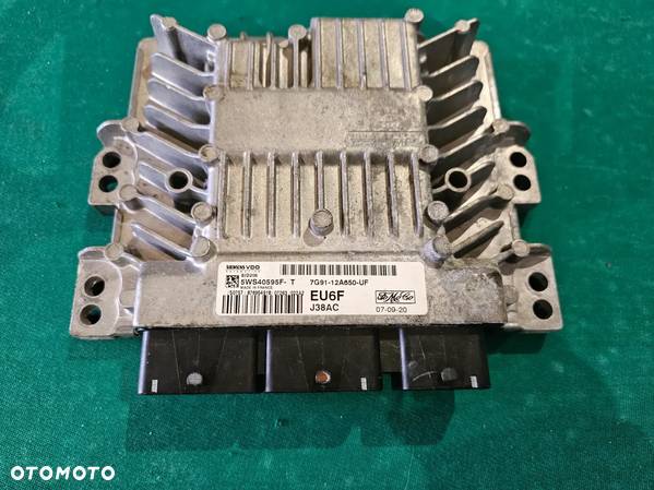 FORD MONDEO STEROWNIK SILNIKA 7G9112A650UF - 1