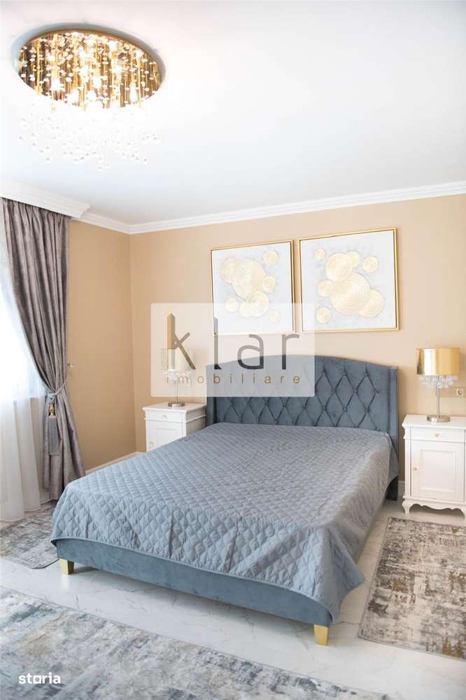 Casa superfinisata 5 camere 300mp, teren 700mp,piscina, Borhanci - Imagine principală: 5/20