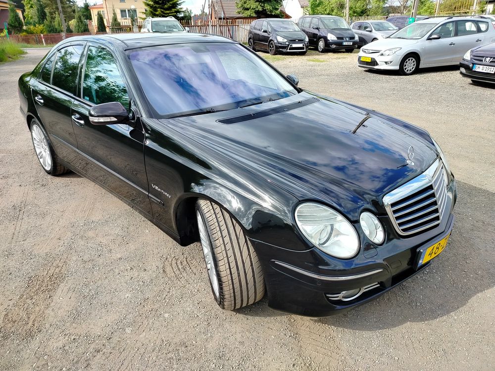 Mercedes-Benz E W211 420 CDI 7G-TRONIC Avantgarde DPF BusinessEDITION 2006