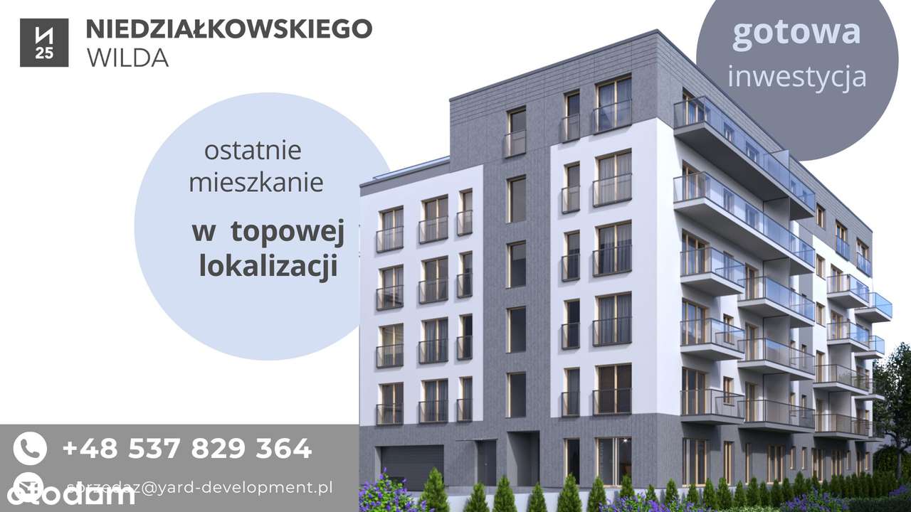 2-pok (52,6 m2) z tarasem (40m2) |Nowy Rynek 200m | Stary Browar 400m-0