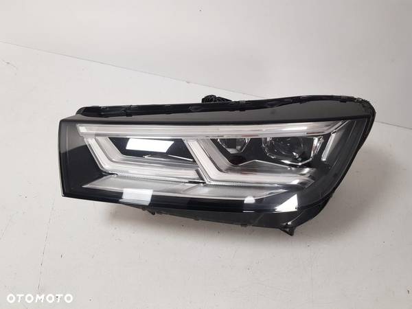 AUDI Q5 80A LAMPA LEWA PRZEDNIA FULL LED MATRIX  80A941035 - 4