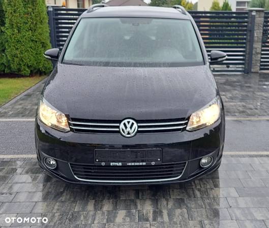 Volkswagen Touran 1.6 TDI DPF BlueMot Comfortline - 8