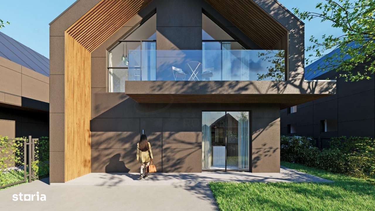 Case Individuale Ganeasa I Pompe de Caldura I 4 Locuri de Parcare - Imagine principală: 3/15