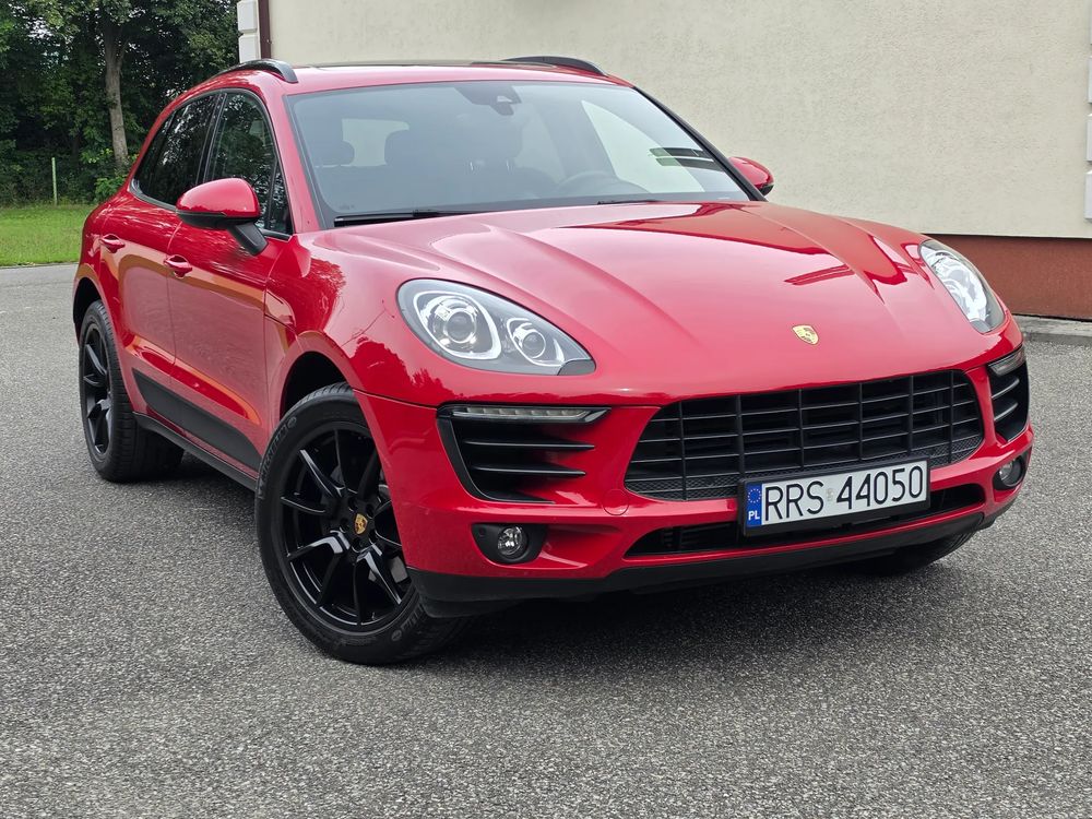 Porsche Macan I (2014-) 2018