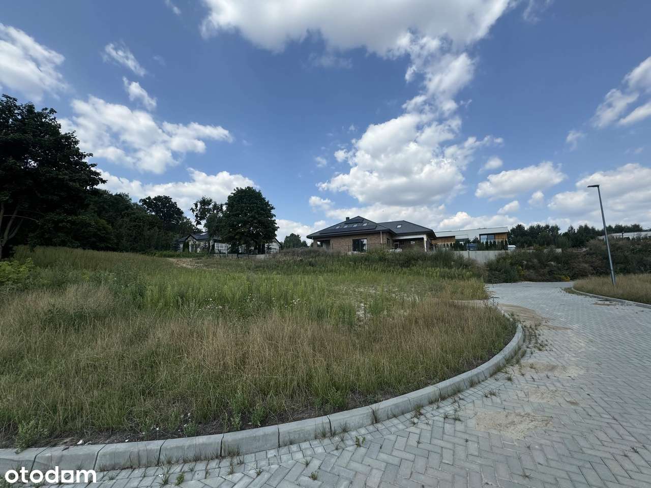 ul. Skowronkowa działka budowlana z WZ na sprzedaż - Pełny obrazek: 2/4